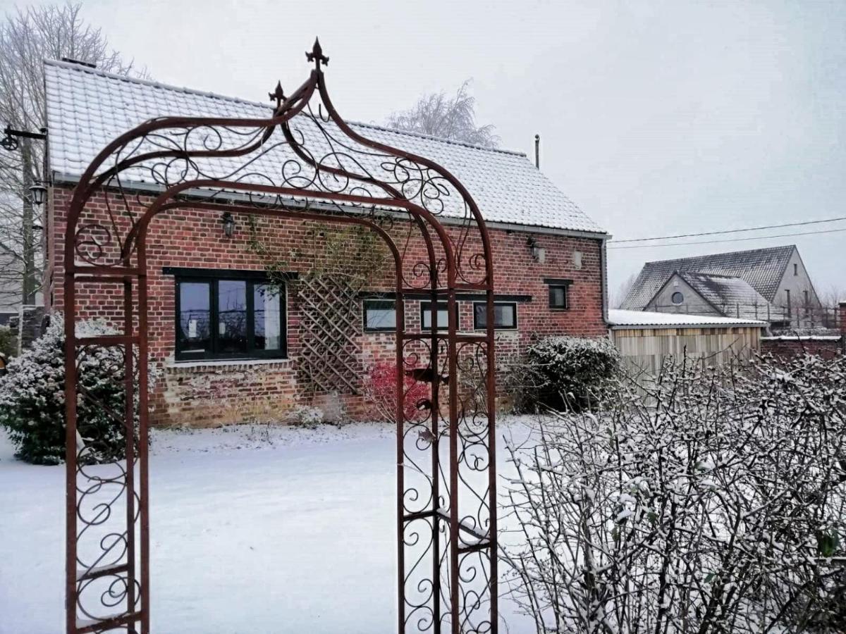 Gite Rural Les Petites Tetes Leuze-en-Hainaut Εξωτερικό φωτογραφία