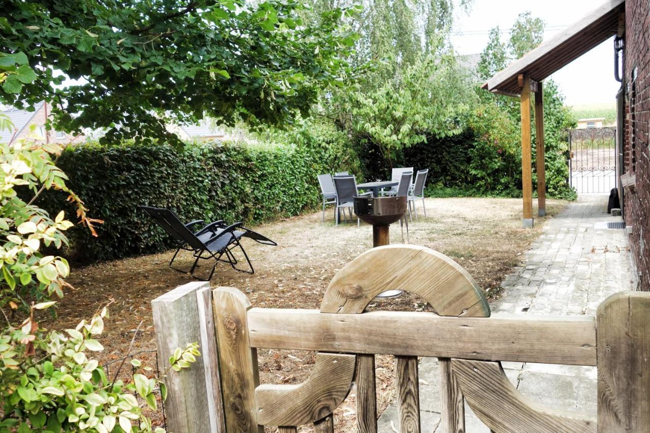 Gite Rural Les Petites Tetes Leuze-en-Hainaut Εξωτερικό φωτογραφία