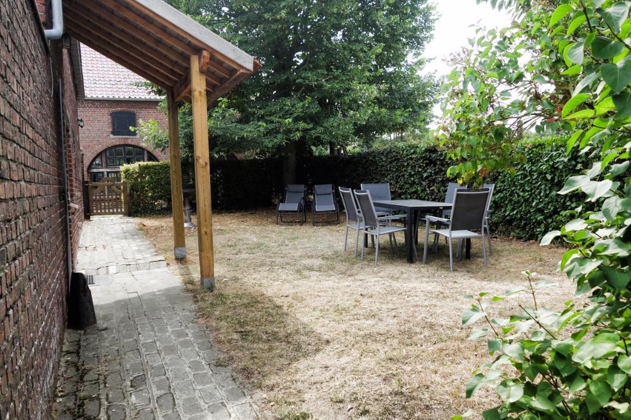 Gite Rural Les Petites Tetes Leuze-en-Hainaut Εξωτερικό φωτογραφία
